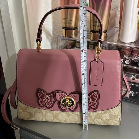 Coach Sig Butterfly🦋App TLY Shoulder Bag. - Picture 14 of 16